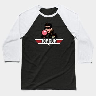 Top Gum Tom Baseball T-Shirt